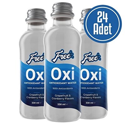 Free Oxi Water 330 mL 24 Adet