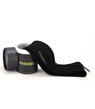 Freebelt Koşu Ve Fitness Bel Kemeri Siyah