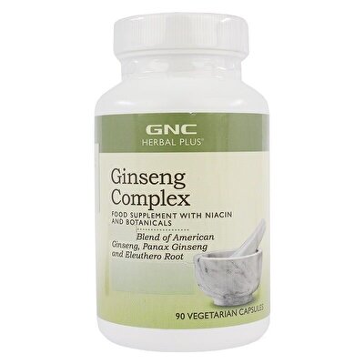 GNC Ginseng Complex 90 Kapsül