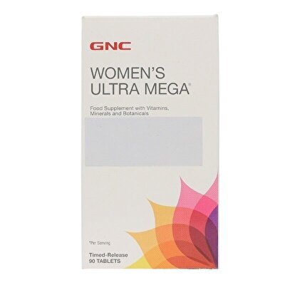 Gnc Women's Ultra Mega 90 Tablet