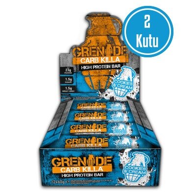 Grenade Carb Killa Protein Bar 60 Gr 24 Adet