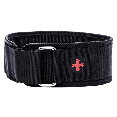 Harbinger 4" Foam Core Nylon Belt Ağırlık Kemeri Siyah