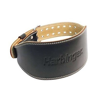 Harbinger 6'' Padded Leather Belt Deri Ağırlık Kemeri