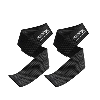 Harbinger Big Grip Lifting Straps Siyah