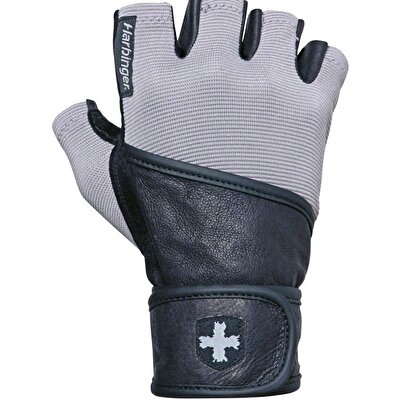 Harbinger Classic Wristwrap Glove Gri