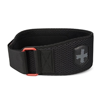 Harbinger Hexcore Belt Erkek Ağırlık Kemeri Siyah Kırmızı