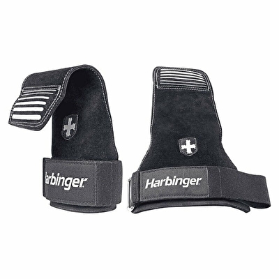 Harbinger Lifting Grips Siyah