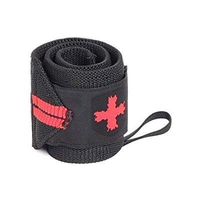 Harbinger Red Line Wrist Wraps Siyah Kırmızı