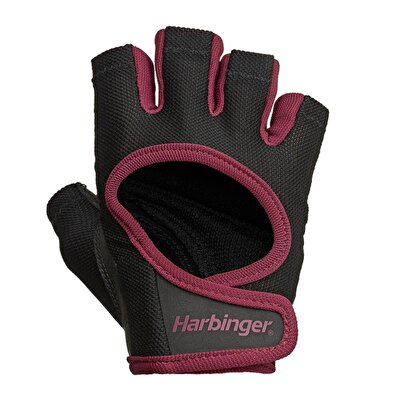 Harbinger Wmns Power Gloves Kadın Eldiven Siyah Bordo