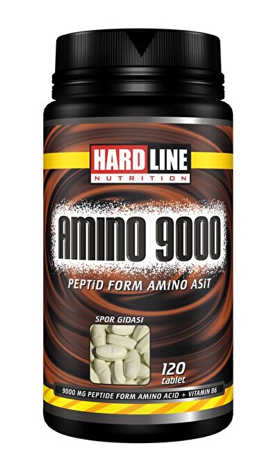 Hardline Amino 9000 120 Tablet