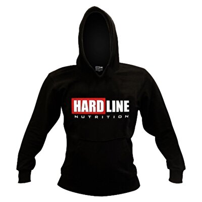 Hardline Kapüşonlu Sweatshirt Siyah