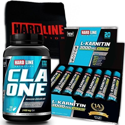 Hardline L-Karnitin Matrix + CLA One Kombinasyonu