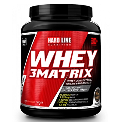 Hardline Whey 3 Matrix 908 Gr