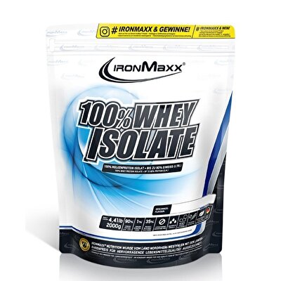 Ironmaxx 100% Whey Isolate 2000 Gr