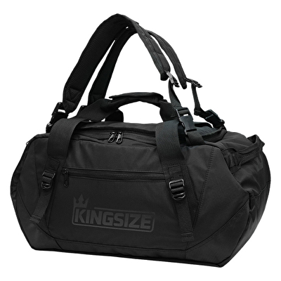 Kingsize Bulk Duffle Spor Çanta Siyah