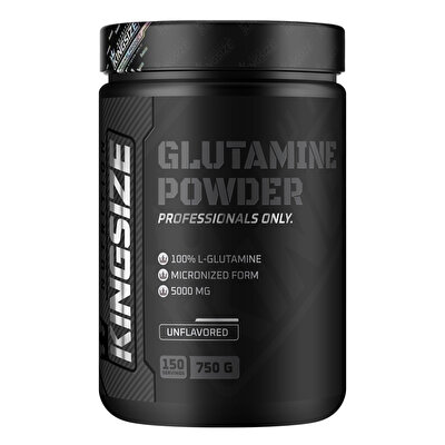 Kingsize Nutrition Glutamine Powder 750 Gr Aromasız