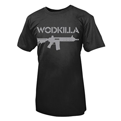 LifeASRX WodKilla MP4 T-Shirt Siyah
