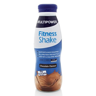 Multipower Fitness Shake 330 mL 25 Gr Protein Çikolota 12 Adet