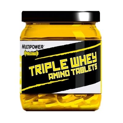 Multipower Triple Whey Amino 300 Tablet