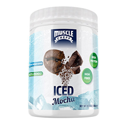 Muscle Cheff Iced Mocha Coffee 350 Gr