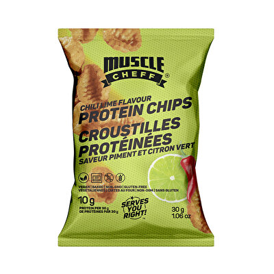 Muscle Cheff Protein Chips 30 Gr