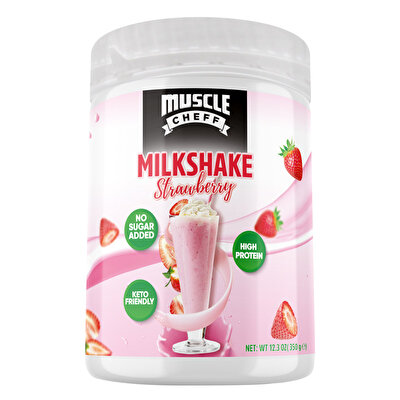 Muscle Cheff Protein Milkshake 350 Gr