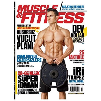 Muscle & Fitness Ekim 2017 Sayısı