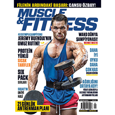 Muscle & Fitness Eylül 2021 Sayısı