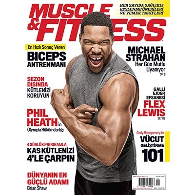 Muscle & Fitness Kasım 2015 Sayısı
