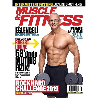 Muscle & Fitness Mayıs 2019 Sayısı