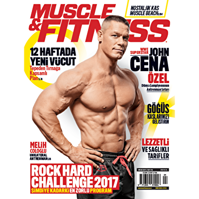 Muscle & Fitness Nisan 2017 Sayısı