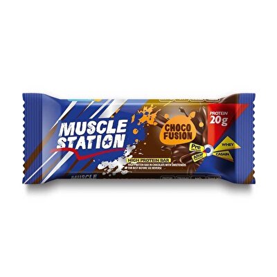 Muscle Station Protein Bar Chocofusion 65 Gr 1 Adet