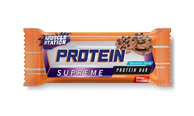 Muscle Station Supreme Protein Bar Chocolate Chunks 40 Gr 1 Adet