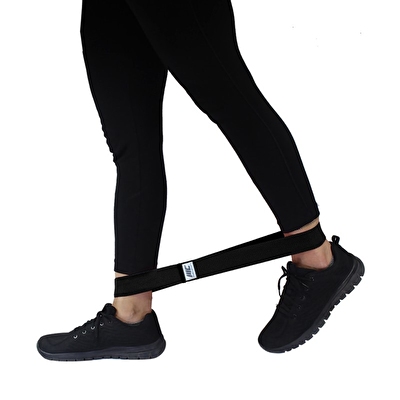 MuscleCloth Active Loop Band Direnç Bandı Siyah Çok Sert