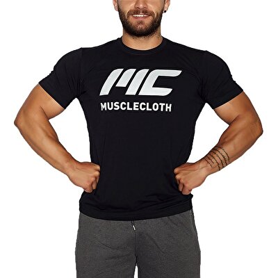 MuscleCloth Basic T-Shirt Siyah