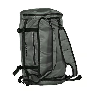 MuscleCloth Convertible Spor Çanta Gri