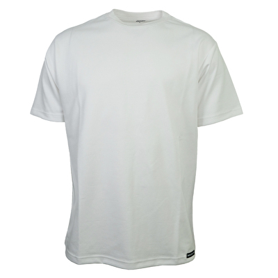 MuscleCloth Heavyweight Oversize T-Shirt Beyaz
