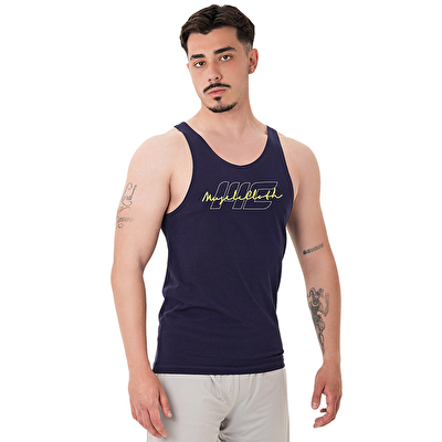MuscleCloth Icon Atlet Lacivert