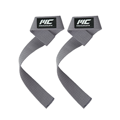 MuscleCloth Lifting Straps Gri