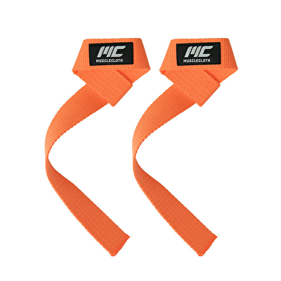 MuscleCloth Lifting Straps Turuncu