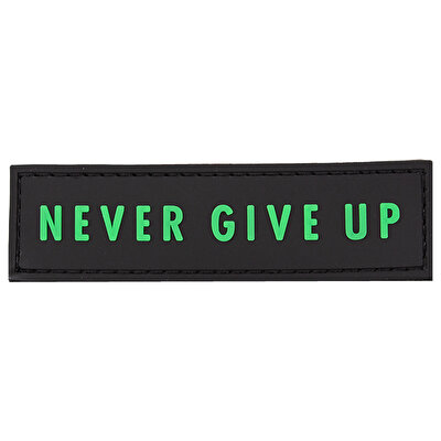 MuscleCloth Never Give Up Patch 11x3 Cm