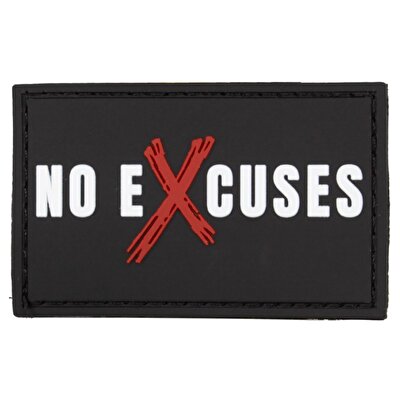 MuscleCloth No Excuses Patch 8x5 Cm