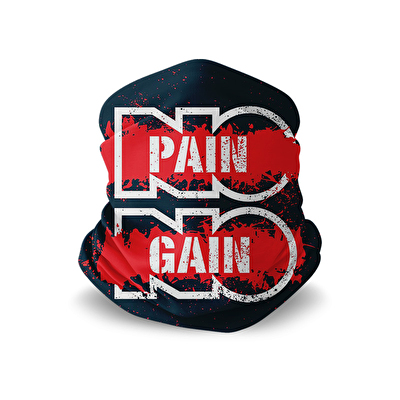 MuscleCloth Çok Amaçlı Boyunluk No Pain No Gain