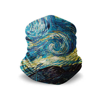 MuscleCloth Çok Amaçlı Boyunluk Starry Night