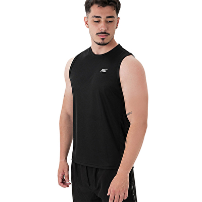 MuscleCloth Performance Atlet Siyah