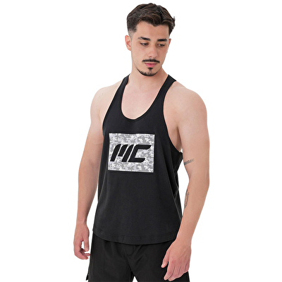 MuscleCloth Tactical Atlet Siyah