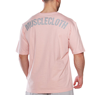 MuscleCloth Washed Oversize T-Shirt Somon