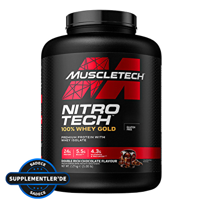 Muscletech Nitro-Tech %100 Whey Gold Protein 2240 Gr