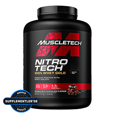 Muscletech Nitro-Tech %100 Whey Gold Protein 2270 Gr