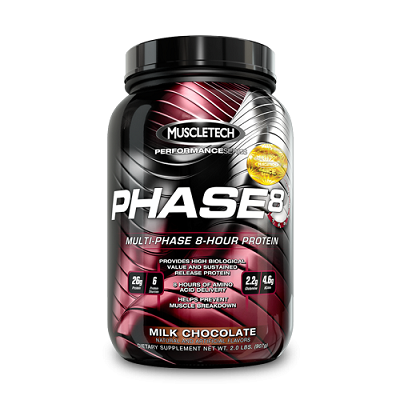 Muscletech Phase 8 Protein 907 Gr